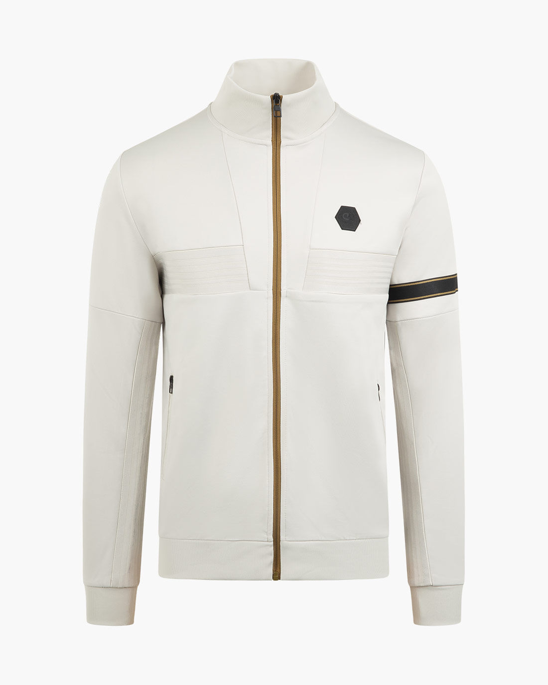 Mens white track top on sale