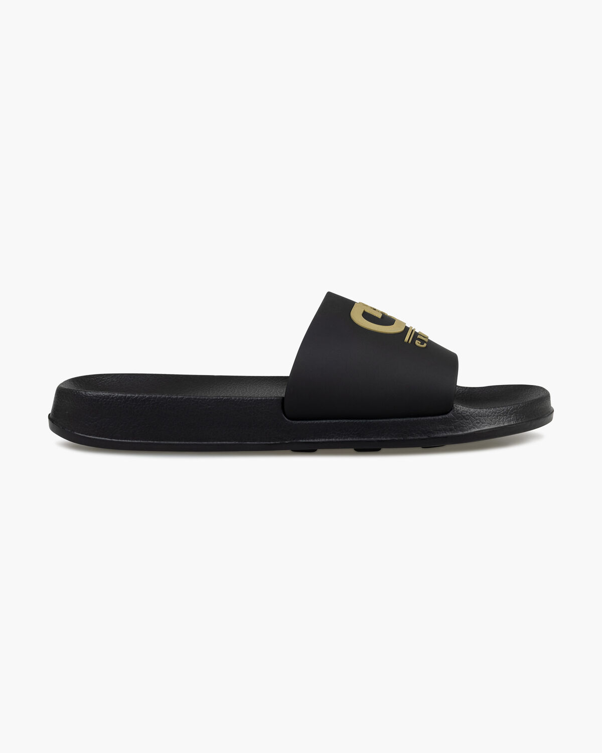 Sport Slide, Black/Gold, hi-res