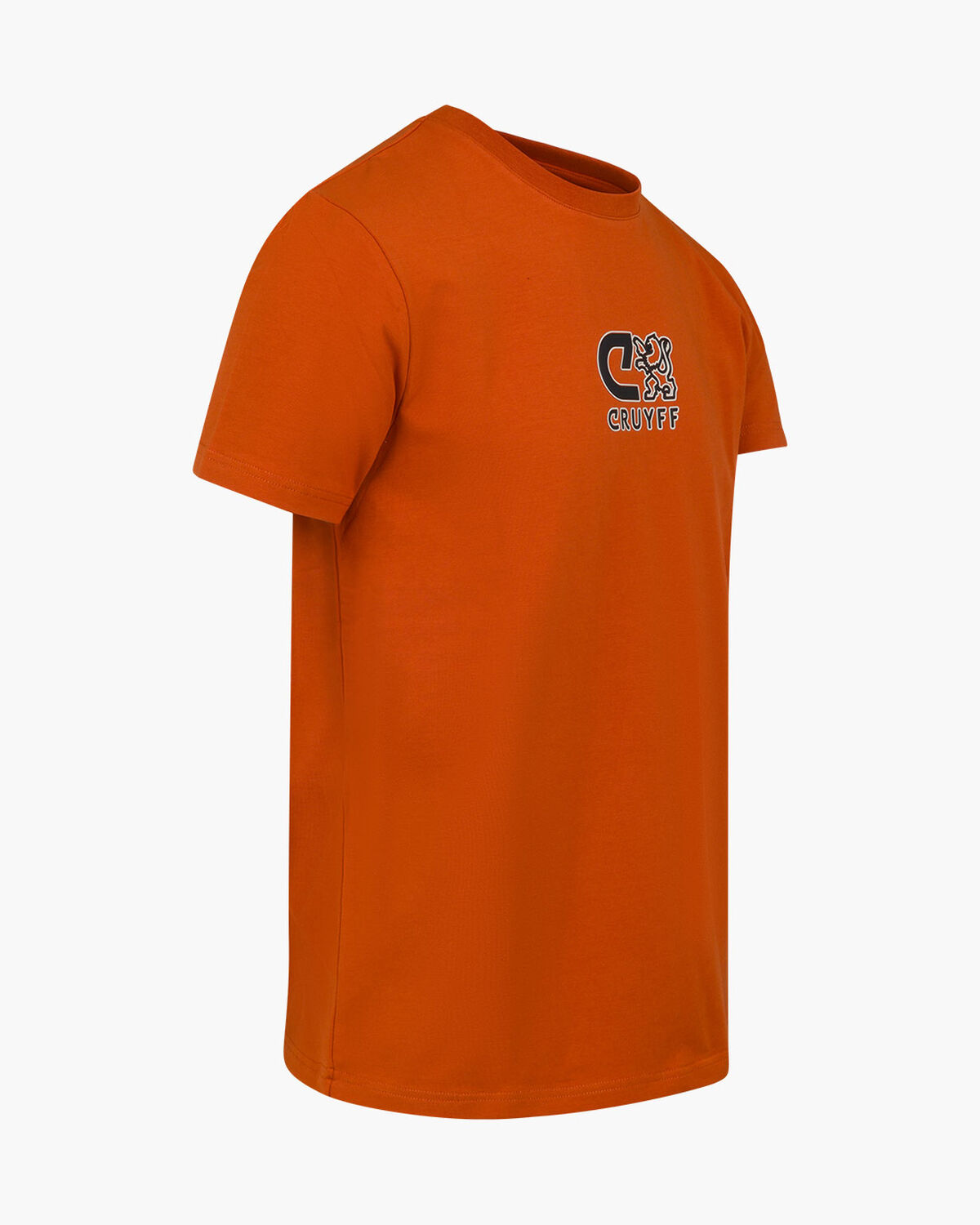 C-lion Outlined Graphic Tee, Neon Yellow, hi-res