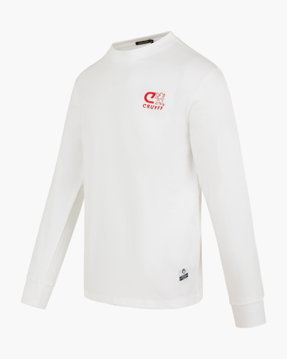 Cruyff Amsterdam Rare White - White - 100% Cotton, White, hi-res