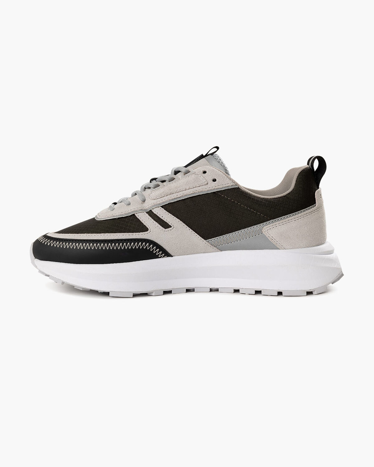 Ambruzzia - Micro Ripstop/Suede, Forest Green, hi-res