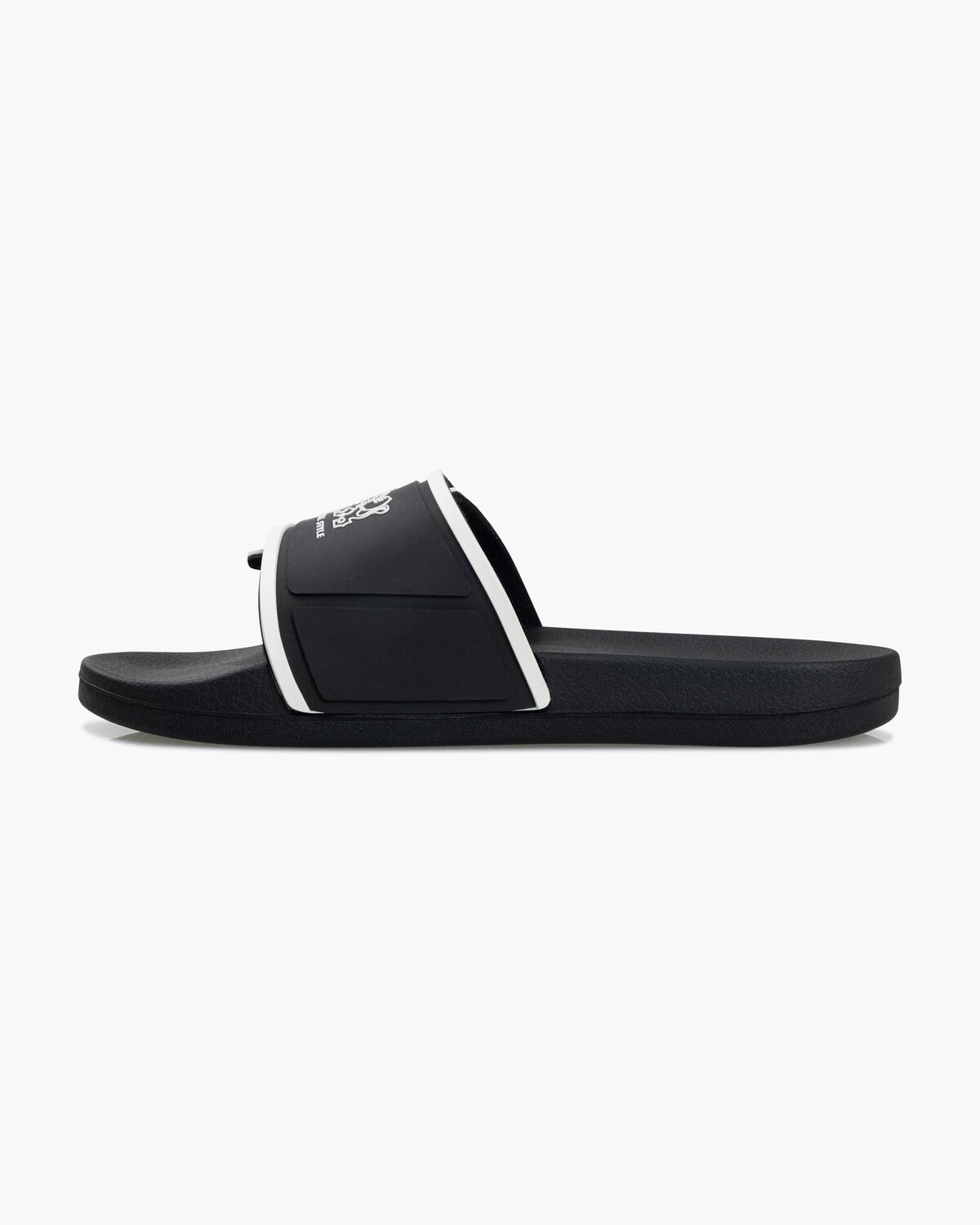 Retro Slide, Black/White, hi-res