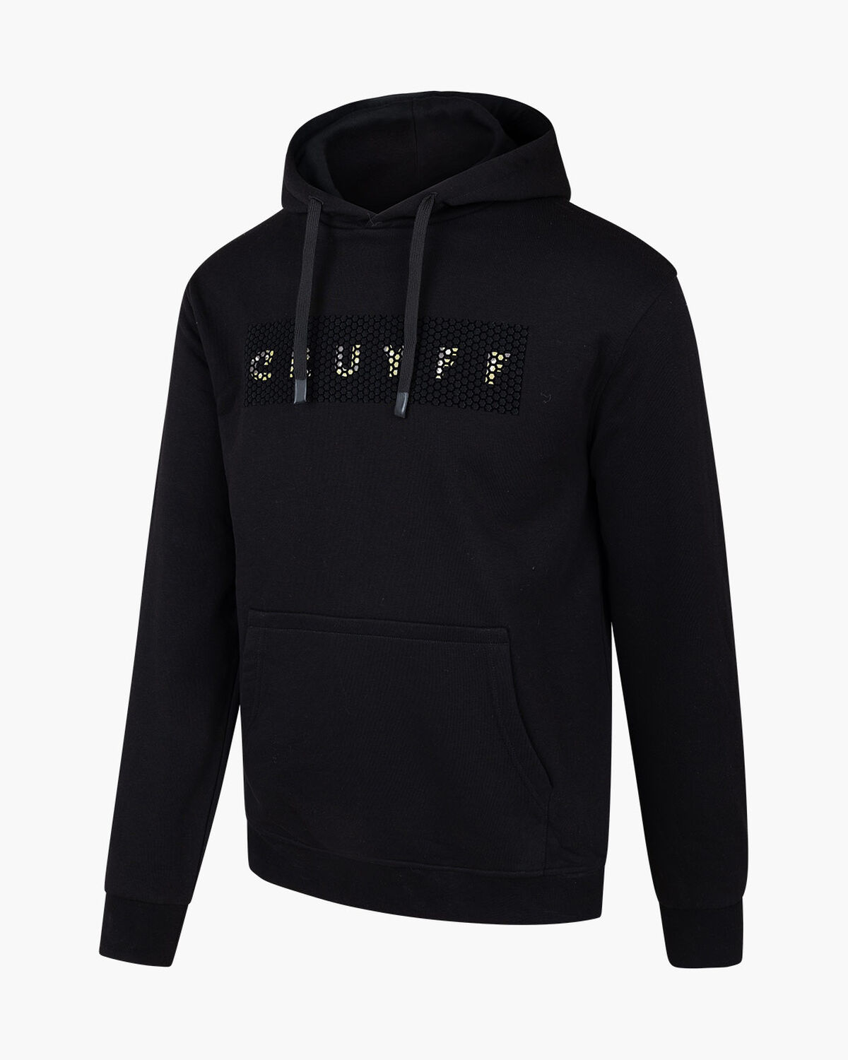 Amo Hoodie - 65% Cotton 35% Polyester, Black, hi-res