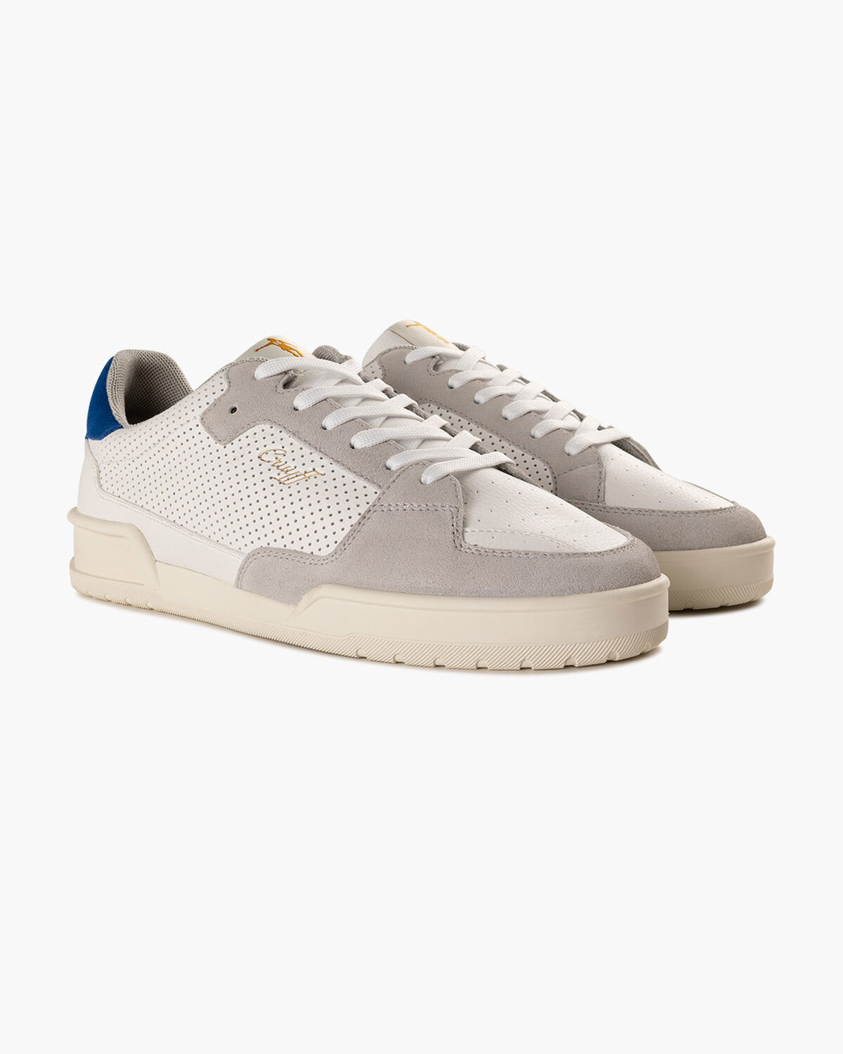 Legacy Twincup - Tumbled/Suede, White/Blue, hi-res