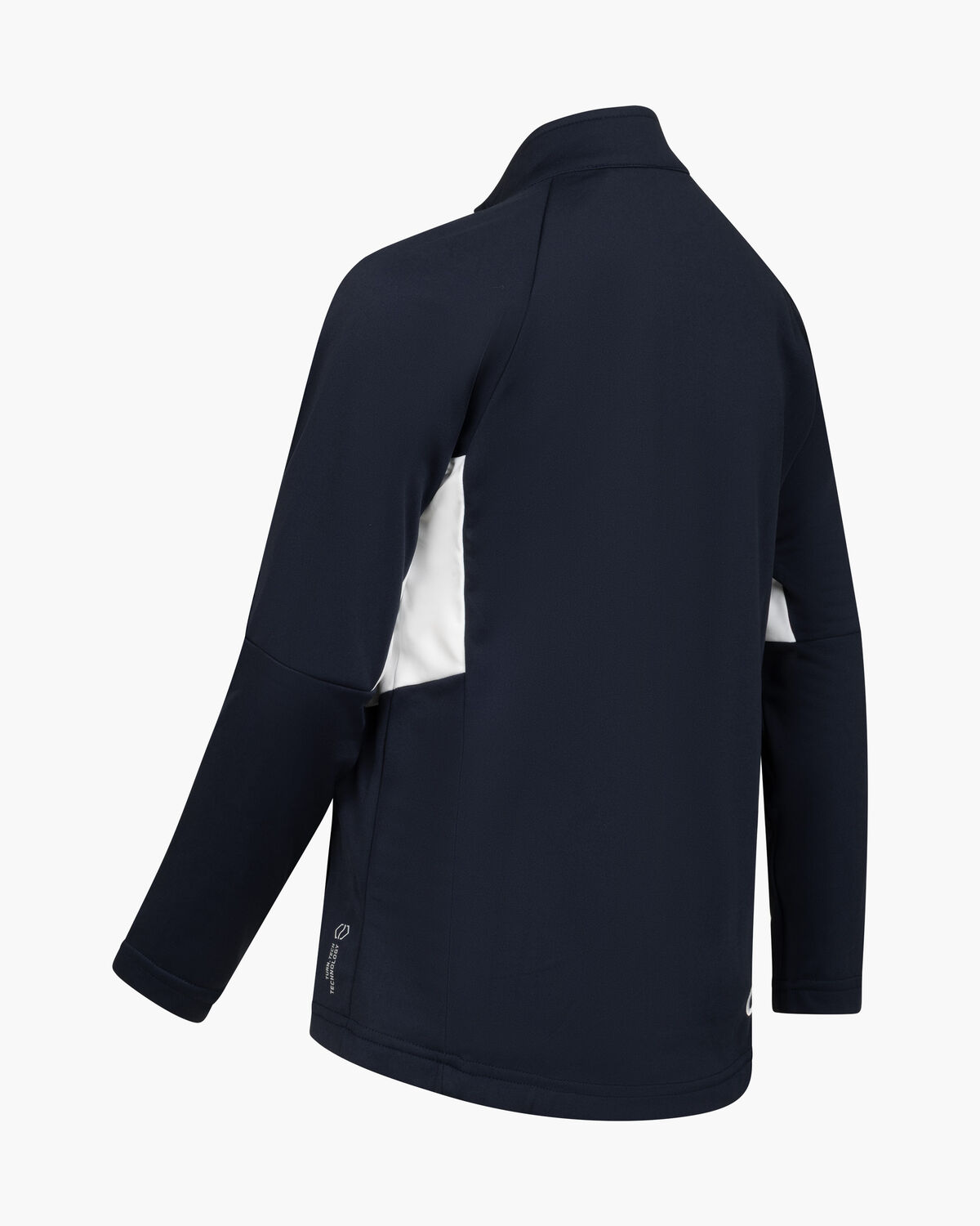Cruyff Tech Turn Suit Junior, Navy/White, hi-res