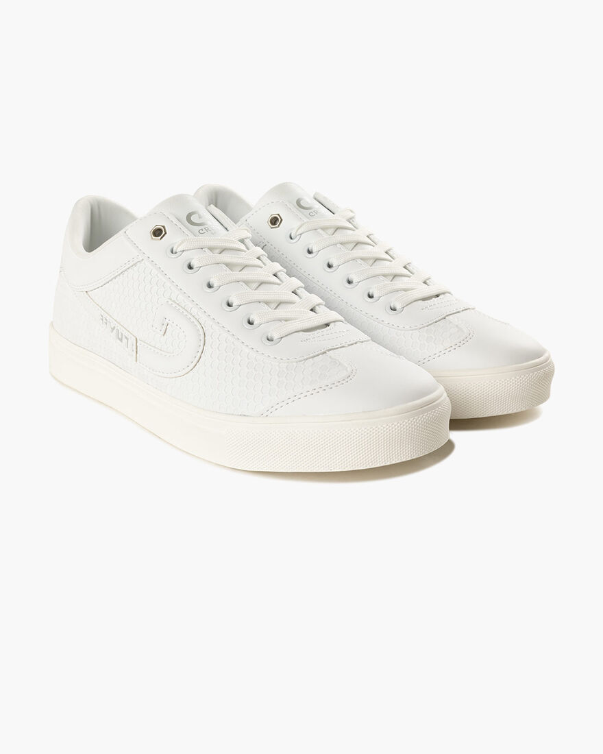 Flash - Hexagon/Matt, White, hi-res