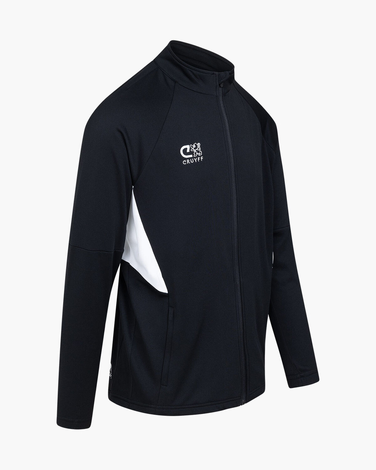 Cruyff Tech Turn Suit Senior, Black/White, hi-res