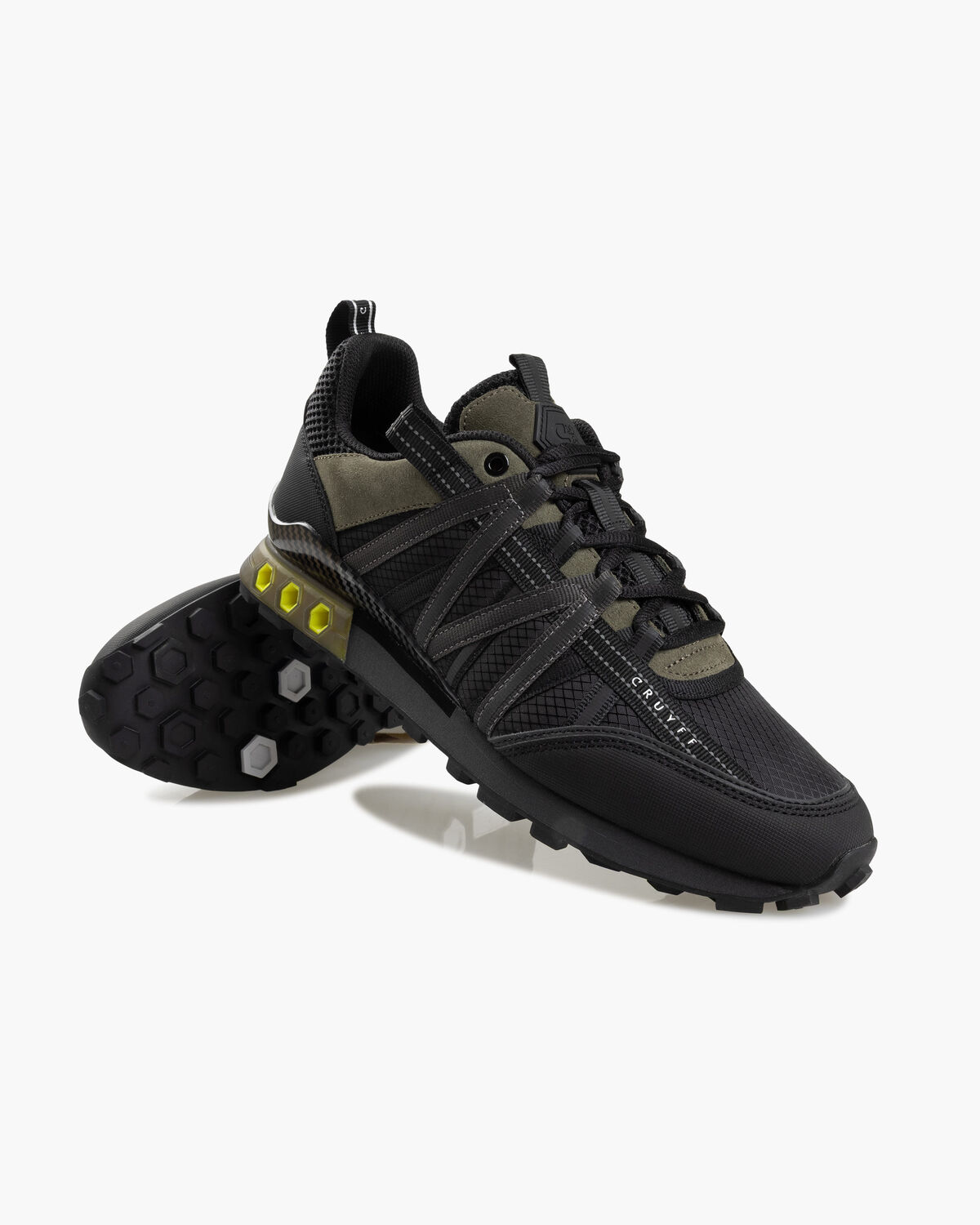 Fearia Hex-Tech, Green/Black, hi-res