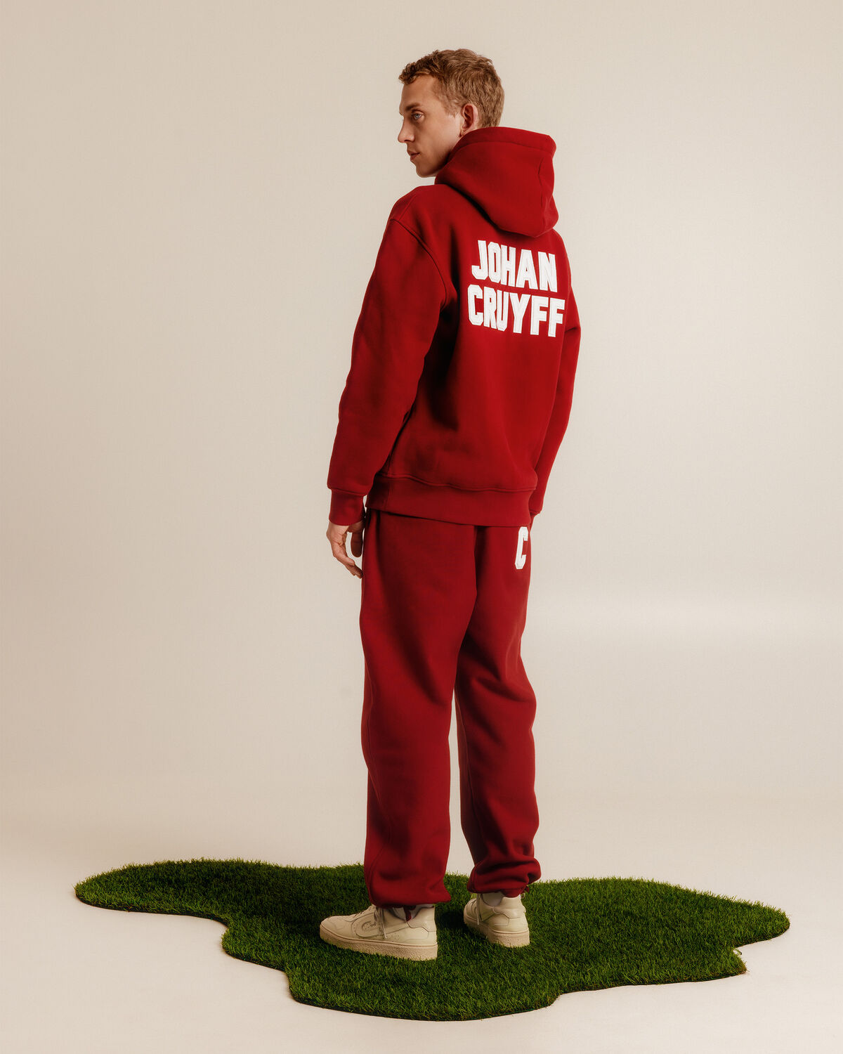 Premium Johan Hoodie, Bordeaux, hi-res