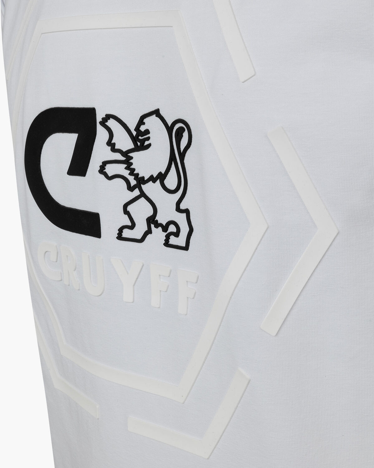 Kane Tee - 95% Co 5%Ea, White, hi-res