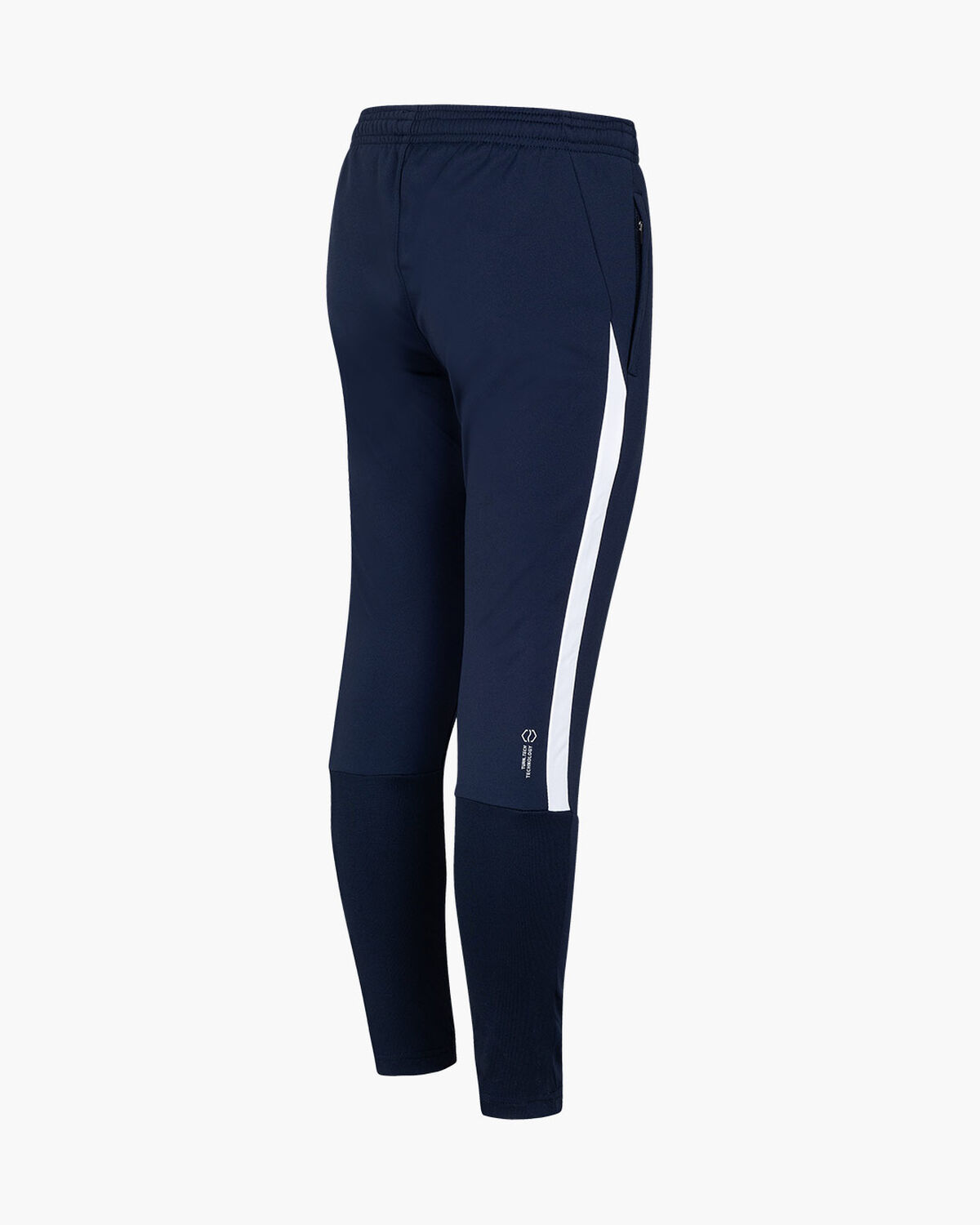 Cruyff Tech Turn Pant Junior, Navy/White, hi-res