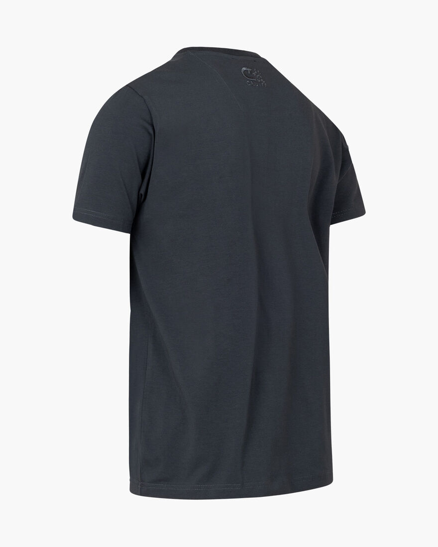 Sanser Tee, Charcoal Grey, hi-res
