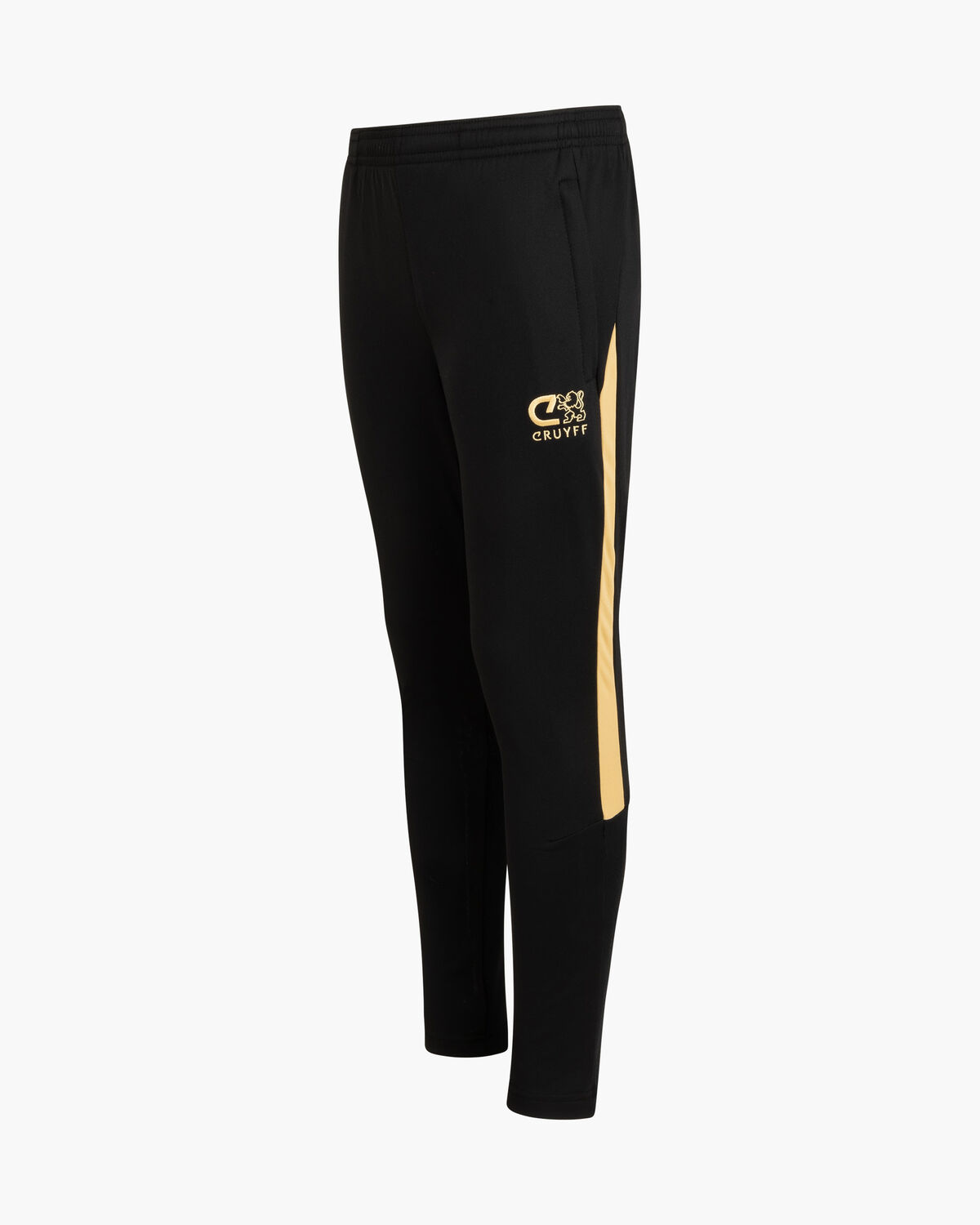 Cruyff Tech Turn Suit Junior, Black/Gold, hi-res