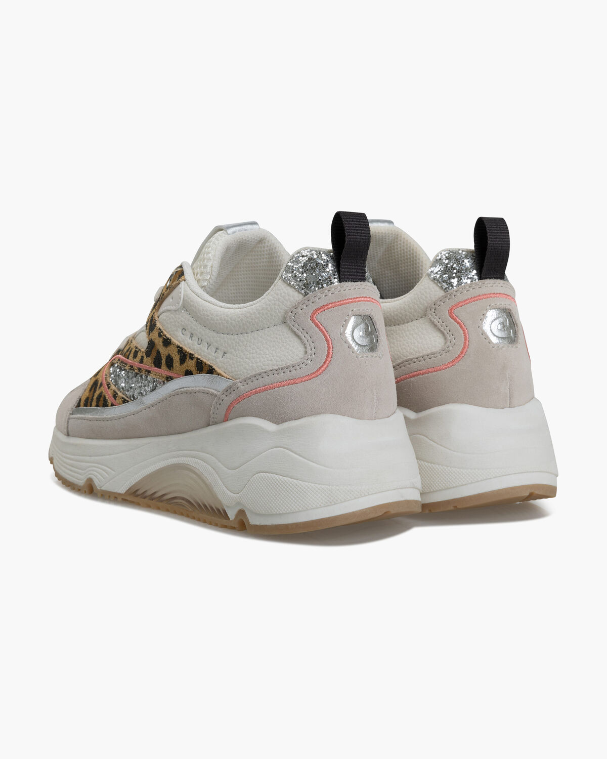 Madina  - Tumbled Leather/Sued, Crème, hi-res
