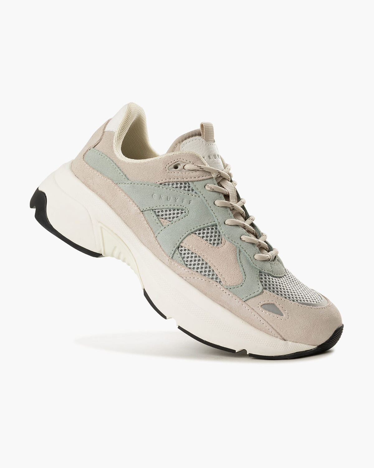June - Suede/Mesh, Blue/Brown, hi-res