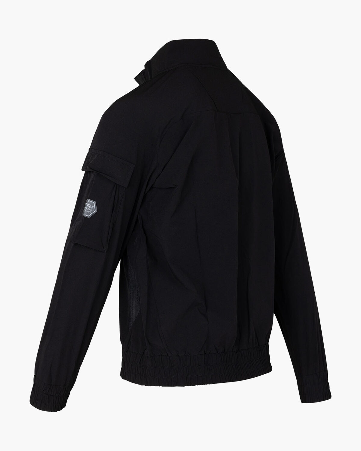 Kysar Track Top, Black, hi-res