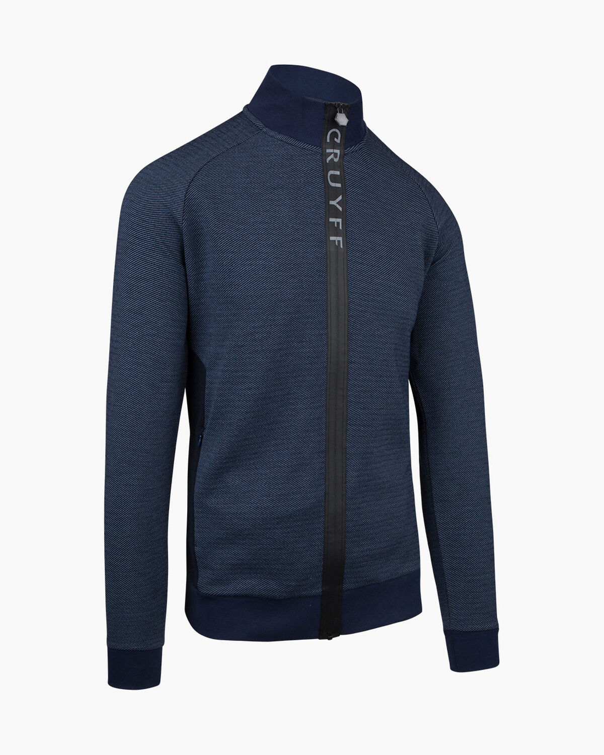 Emilio Track Top, Navy, hi-res