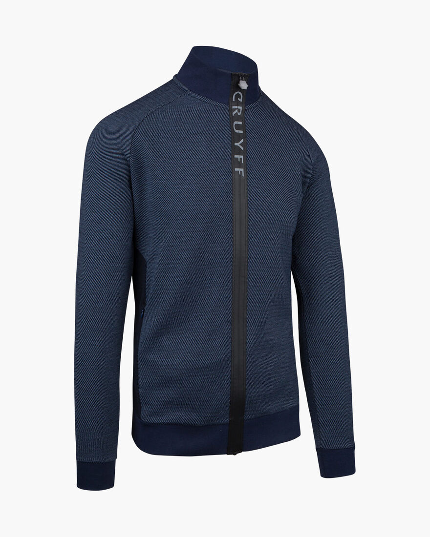 Emilio Track Top, Navy, hi-res