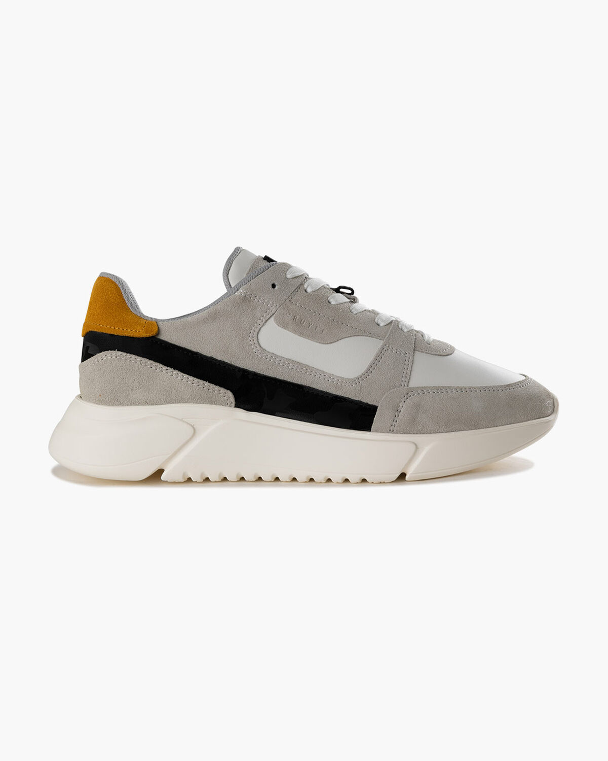 ARQ II - Soft Nappa/Suede, White/Grey, hi-res