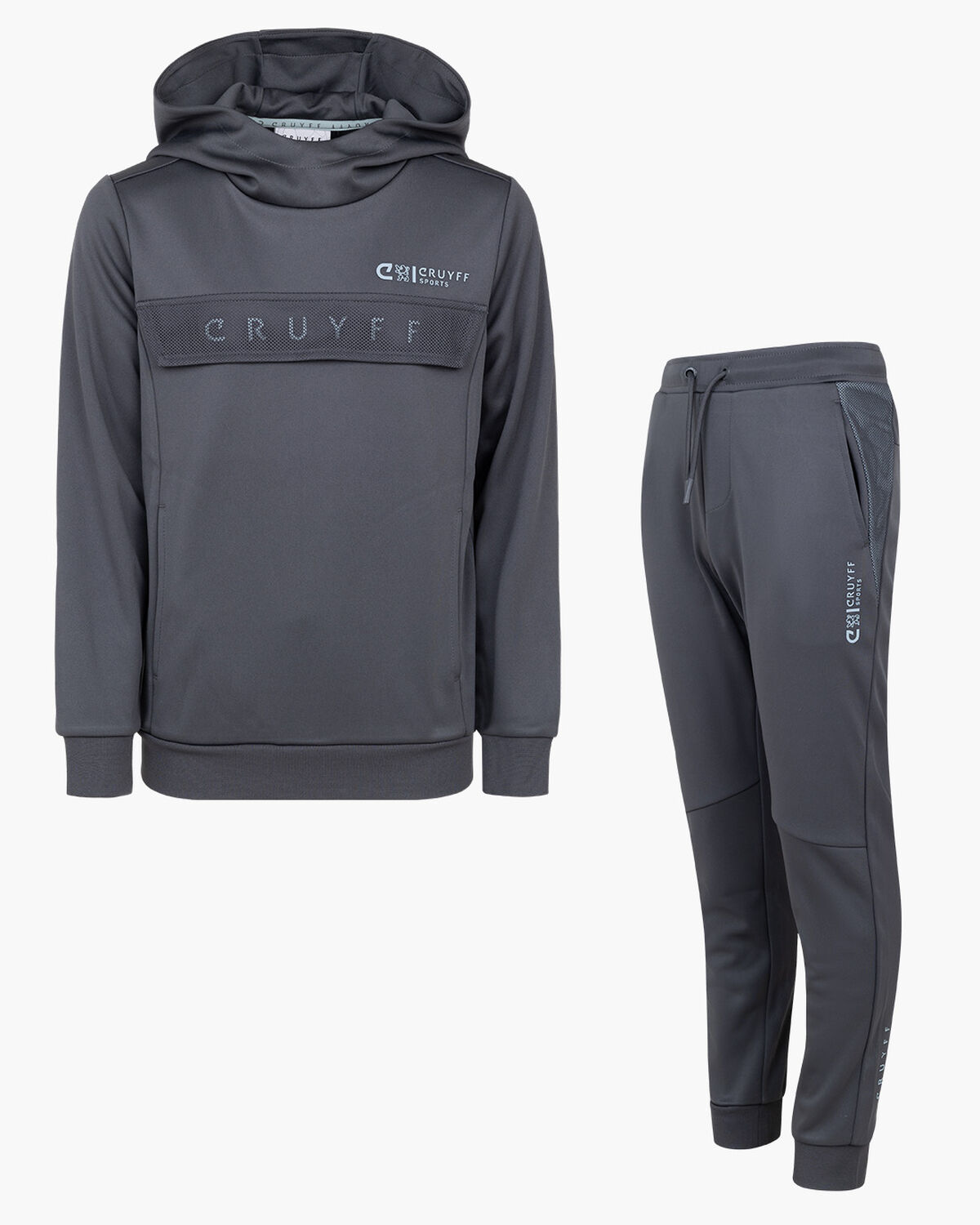 Howler Suit - 100% Polyester, Dark grey, hi-res