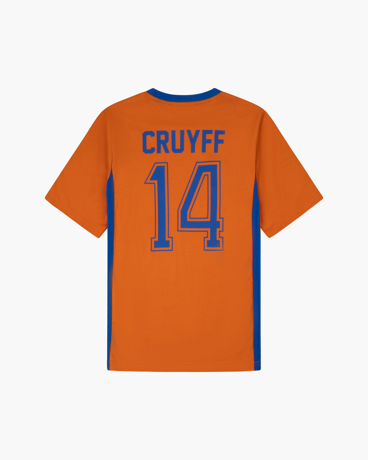 Cruyff LA Aztecs Edition Tee, Orange, hi-res