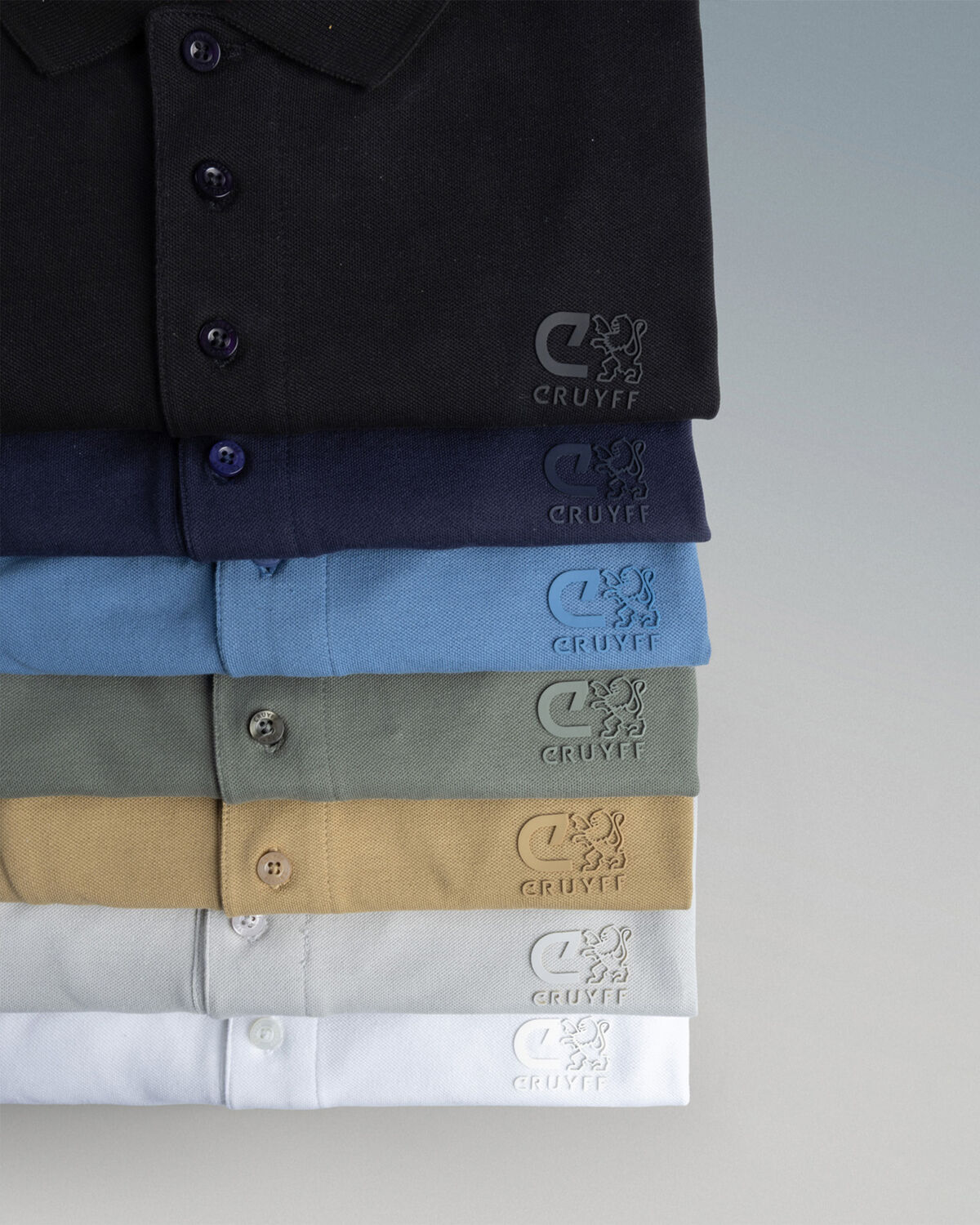 Classic Tee, Dusty Blue, hi-res