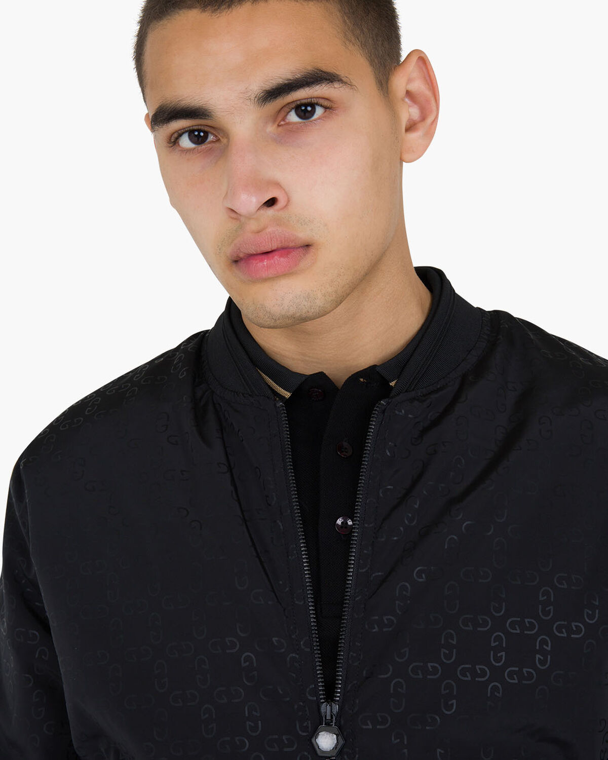 Sanz House bomber, Black, hi-res