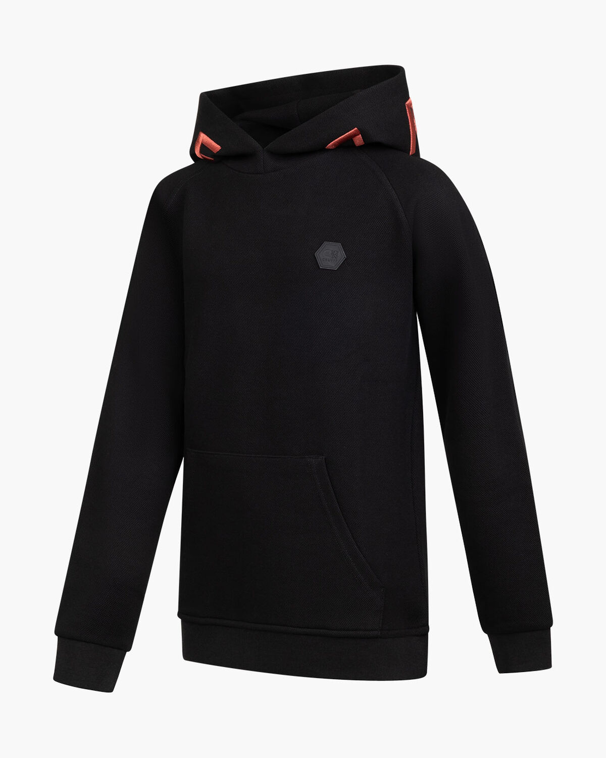 Structure Hoodie, Black, hi-res