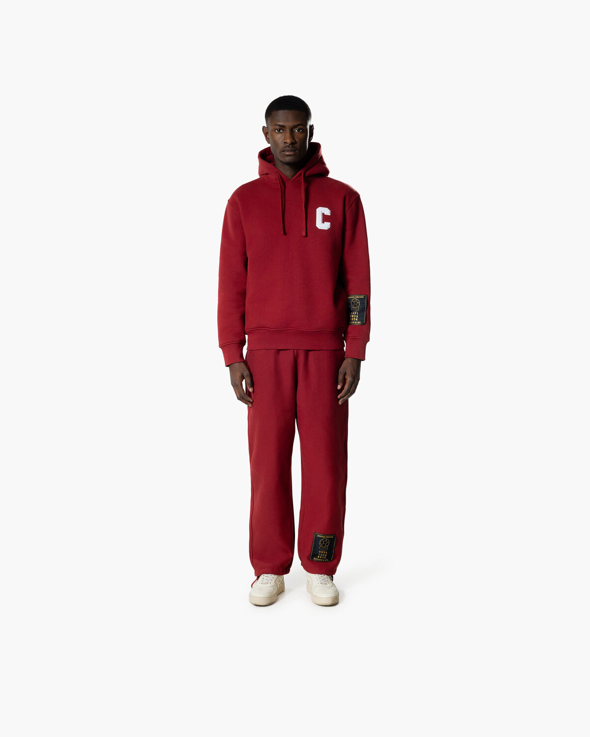 Premium Johan Hoodie, Bordeaux, hi-res