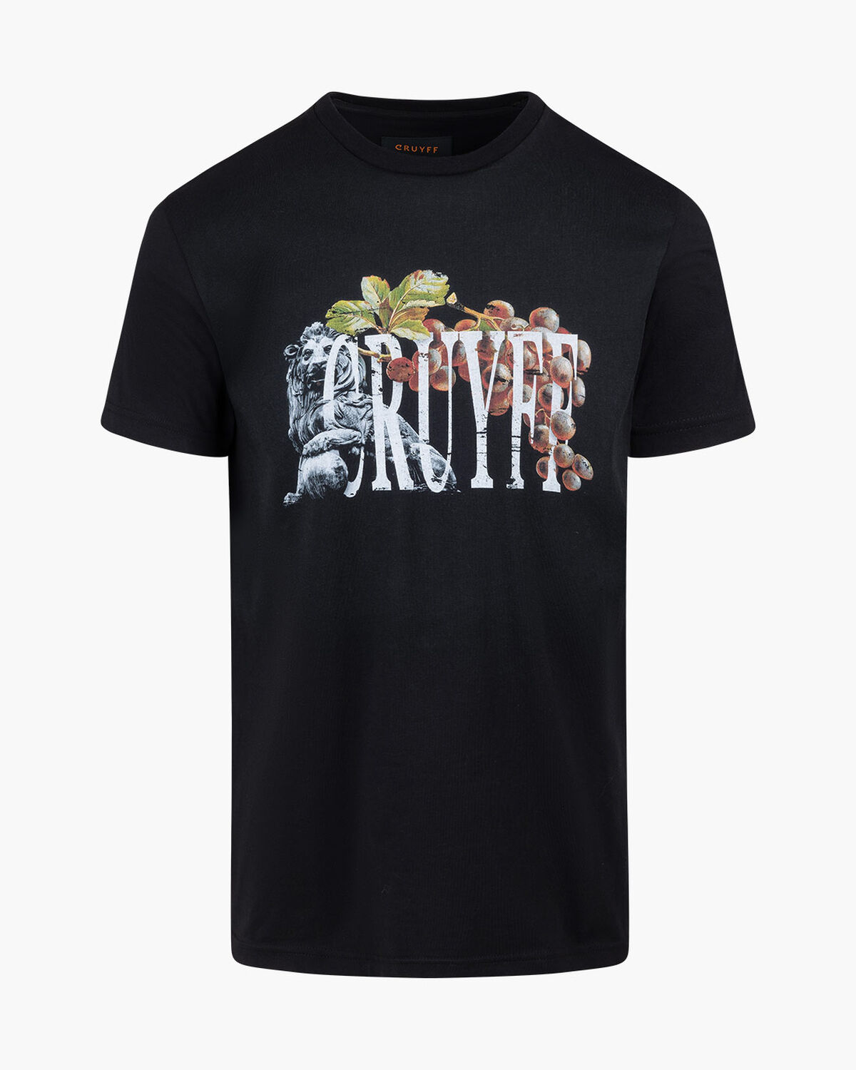 Mauro T-shirt, Black, hi-res