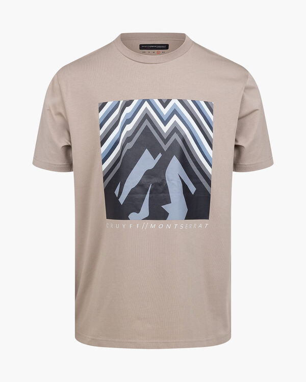 Montserrat Peak Tee