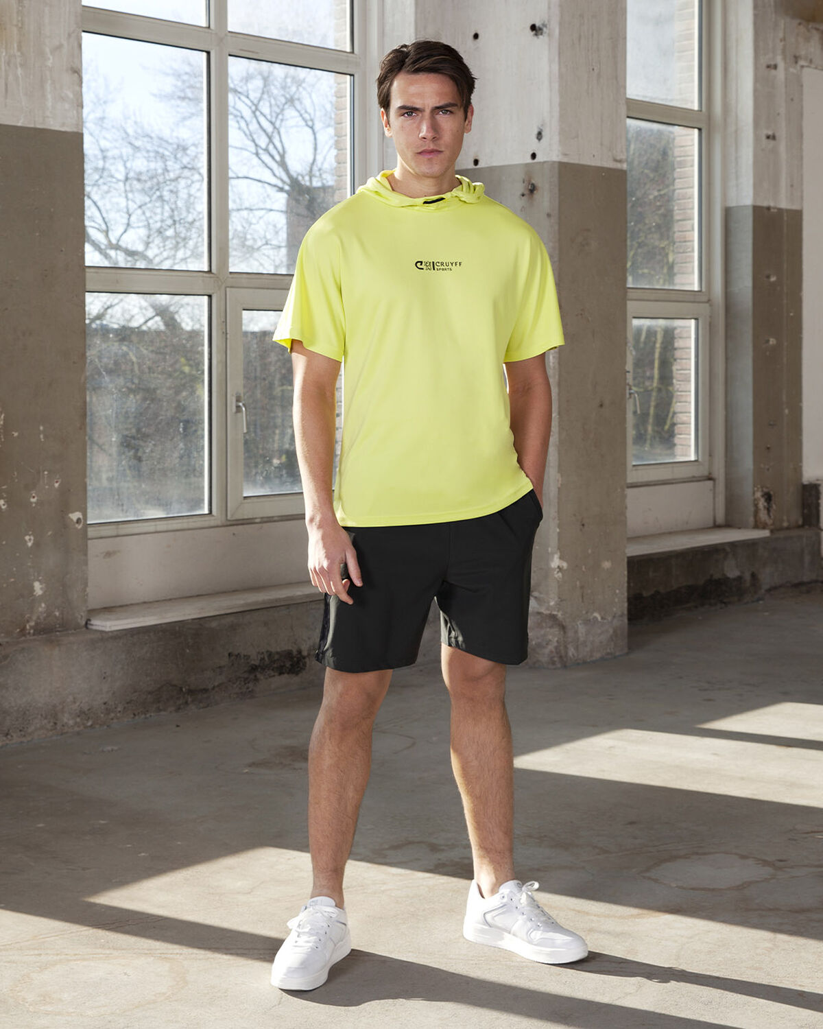 Box Suit - 100% Polyester, Green/Green, hi-res