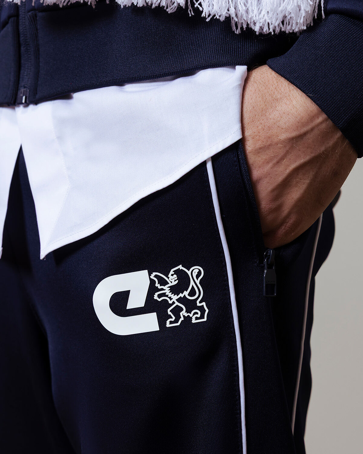 Miras Trackpants, Cockotoo/Navy, hi-res