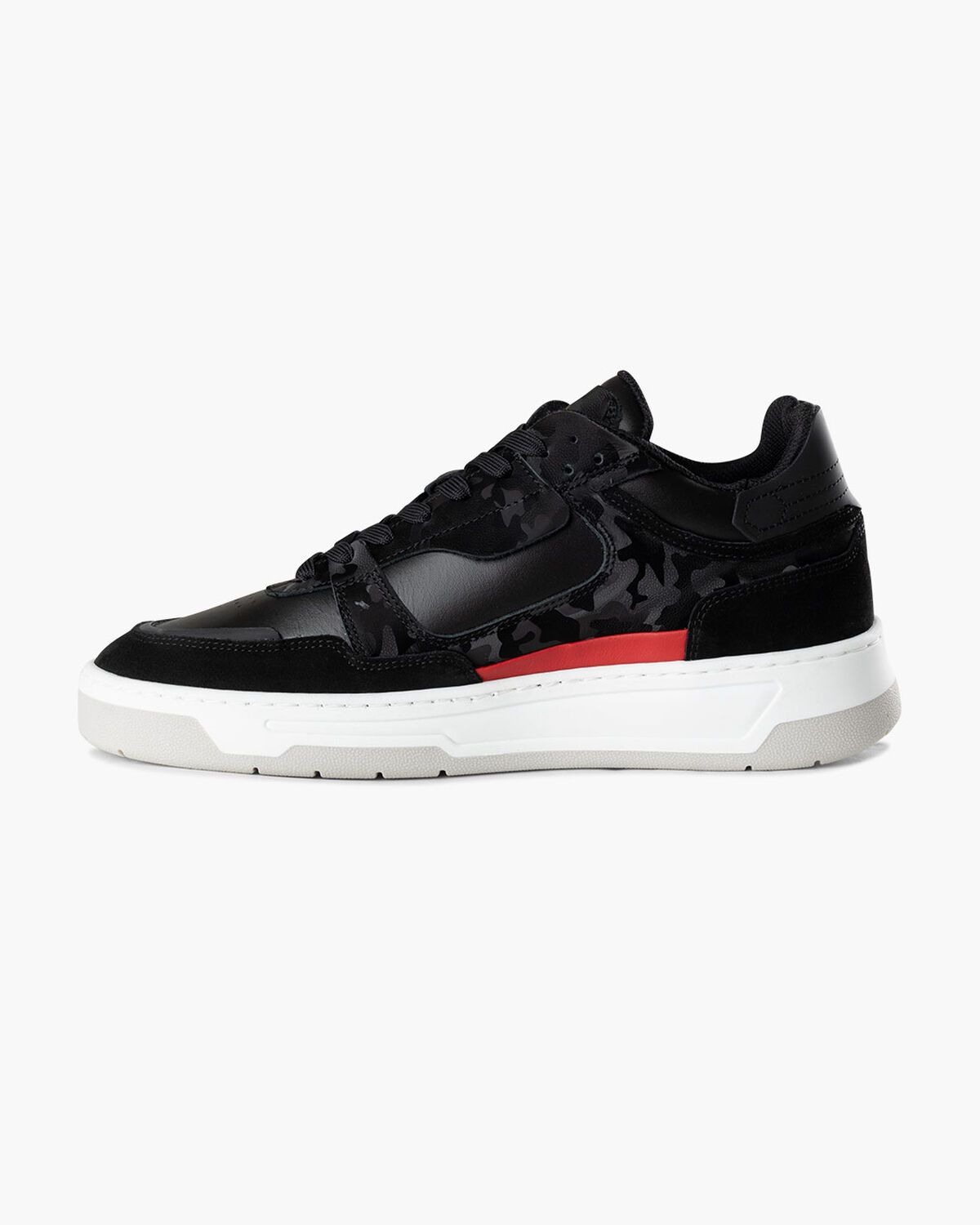 Nemes Mid - Soft Nappa/Camo leather, Black/Red, hi-res