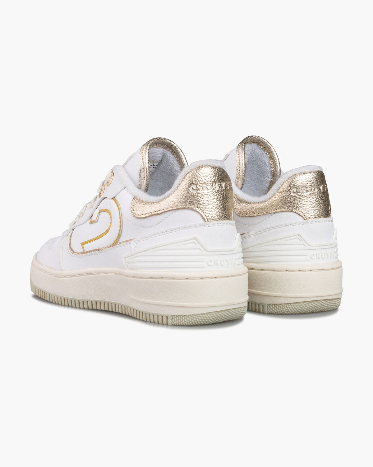 Campo Low, White/Gold, hi-res
