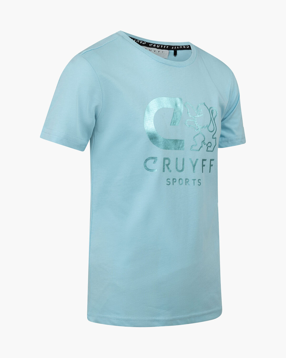 Booster Tee  - 100% Cotton, Ice, hi-res