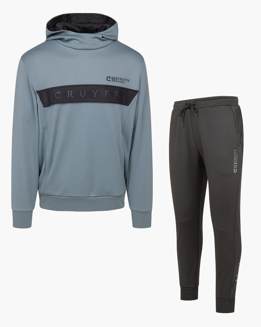 Howler Suit - 100% Polyester, Blue/Grey, hi-res