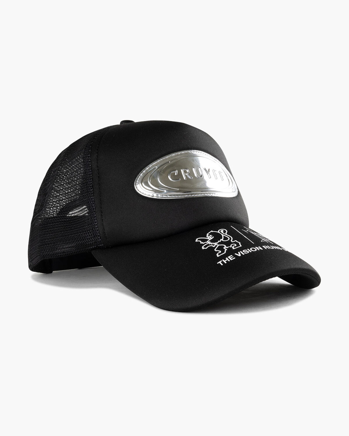 Vision Trucker, Black, hi-res
