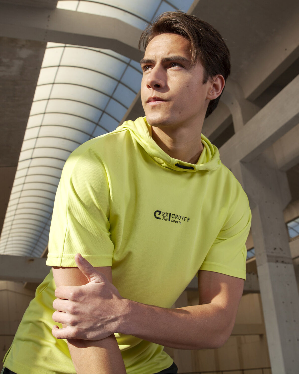 Box Suit - 100% Polyester, Green/Green, hi-res