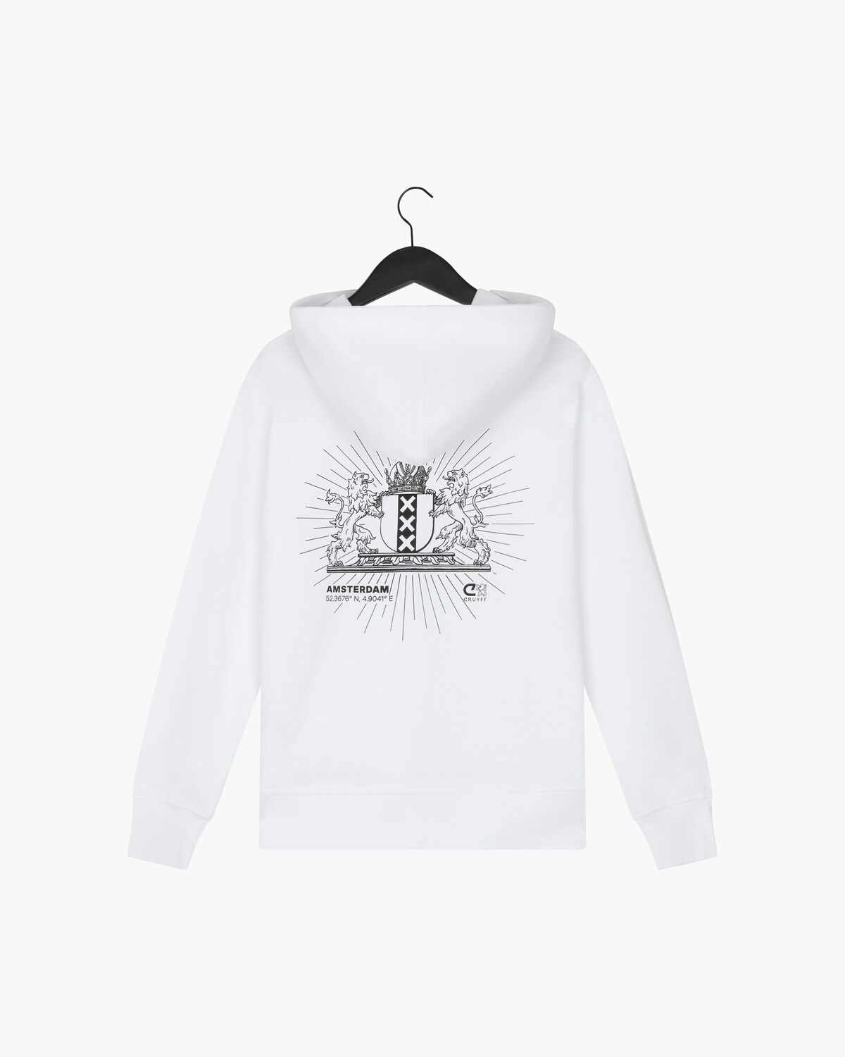 City Pack Hoodie AMS, White, hi-res