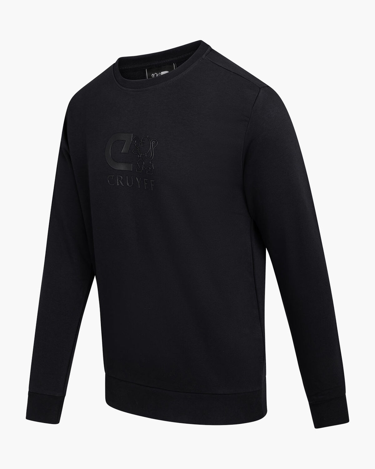 Classic Crewneck, Black, hi-res