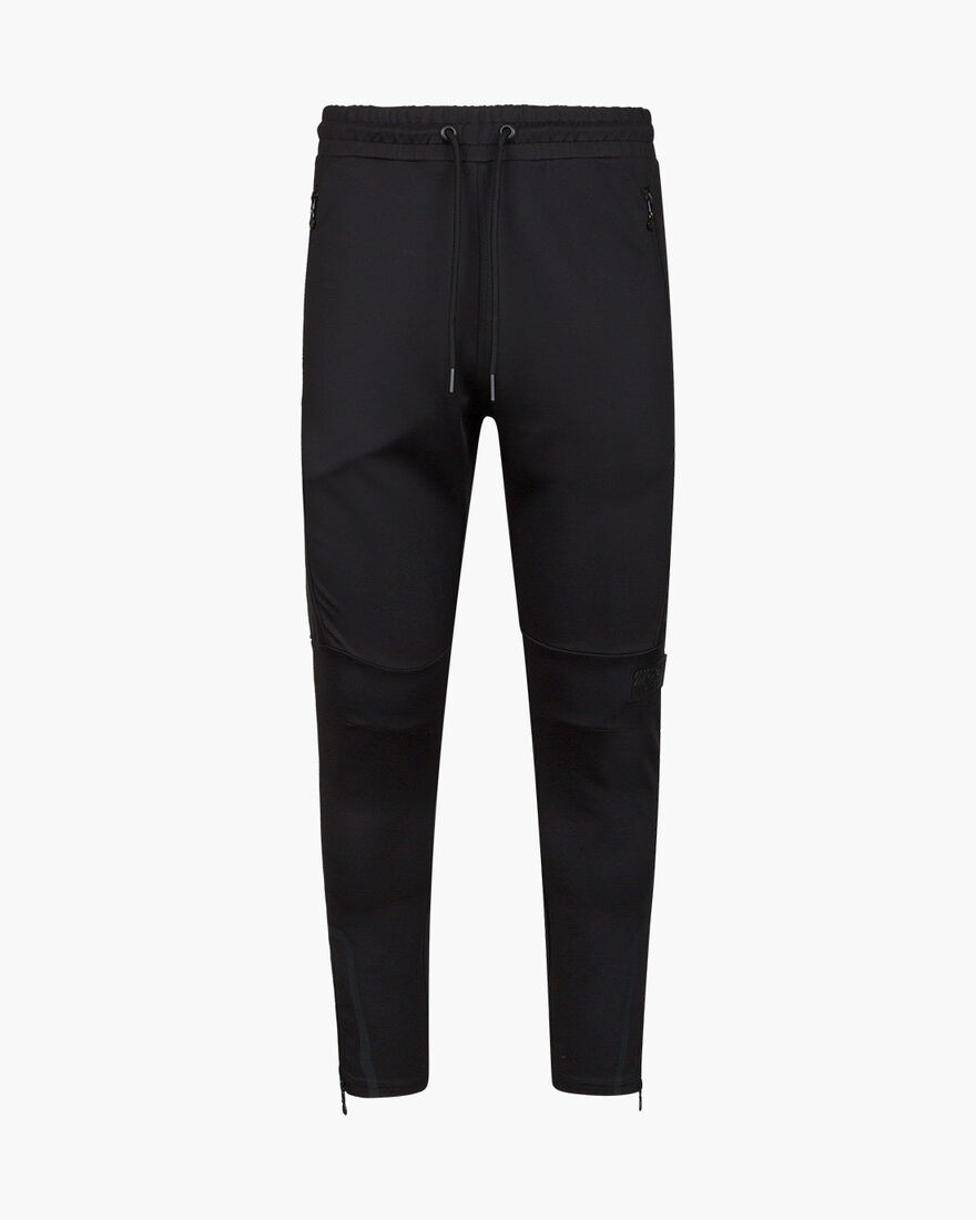 Lusso Scuba Pants - White - 95% Polyester / 5% Ela, Black, hi-res