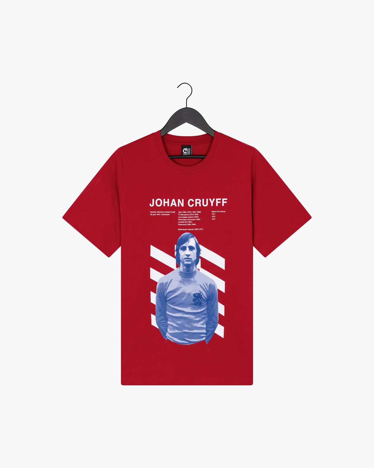 Legacy Tee 2611, Red, hi-res