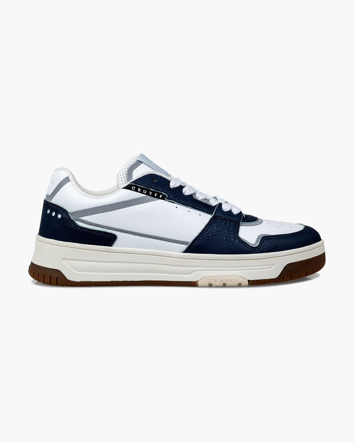 Collegam, White/Midnite blue, hi-res