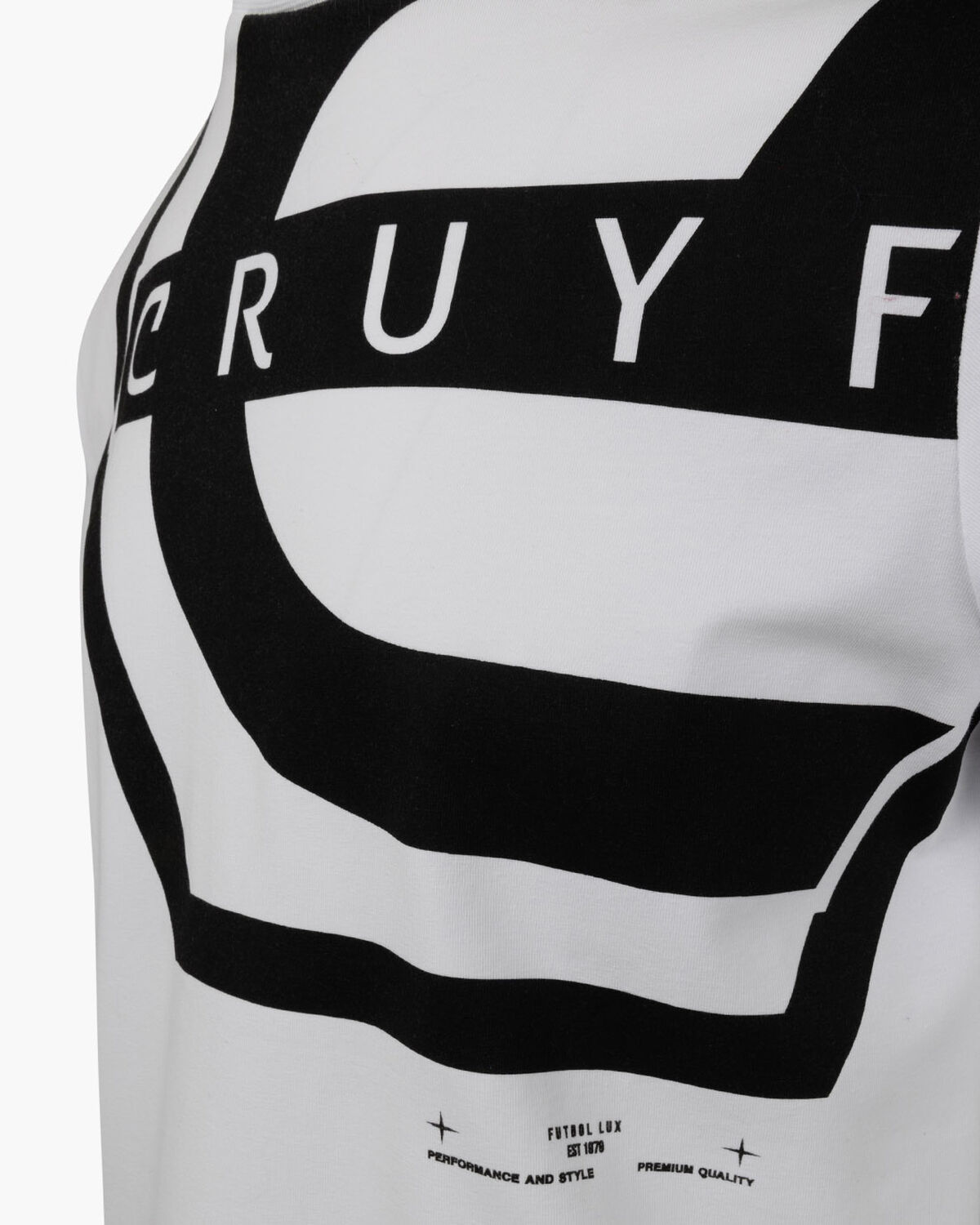 Saul T-shirt, White/Black, hi-res