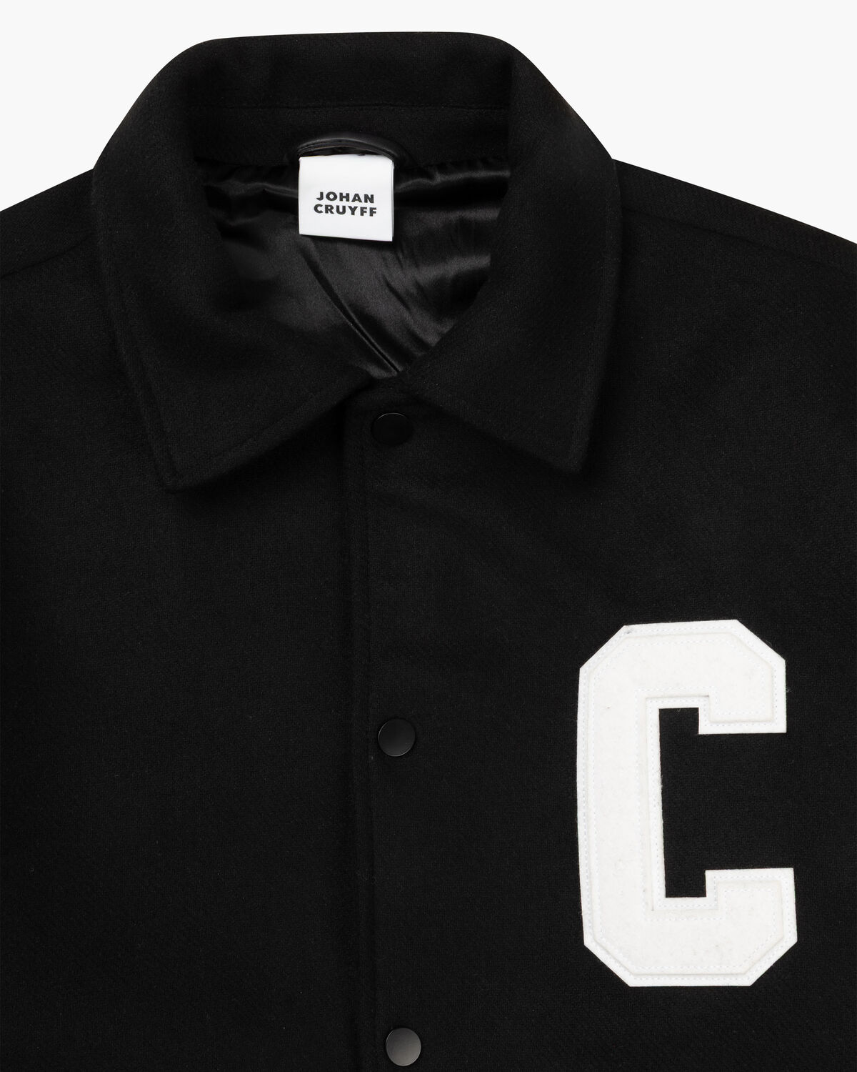 Varsity Jacket 2.0, Black, hi-res