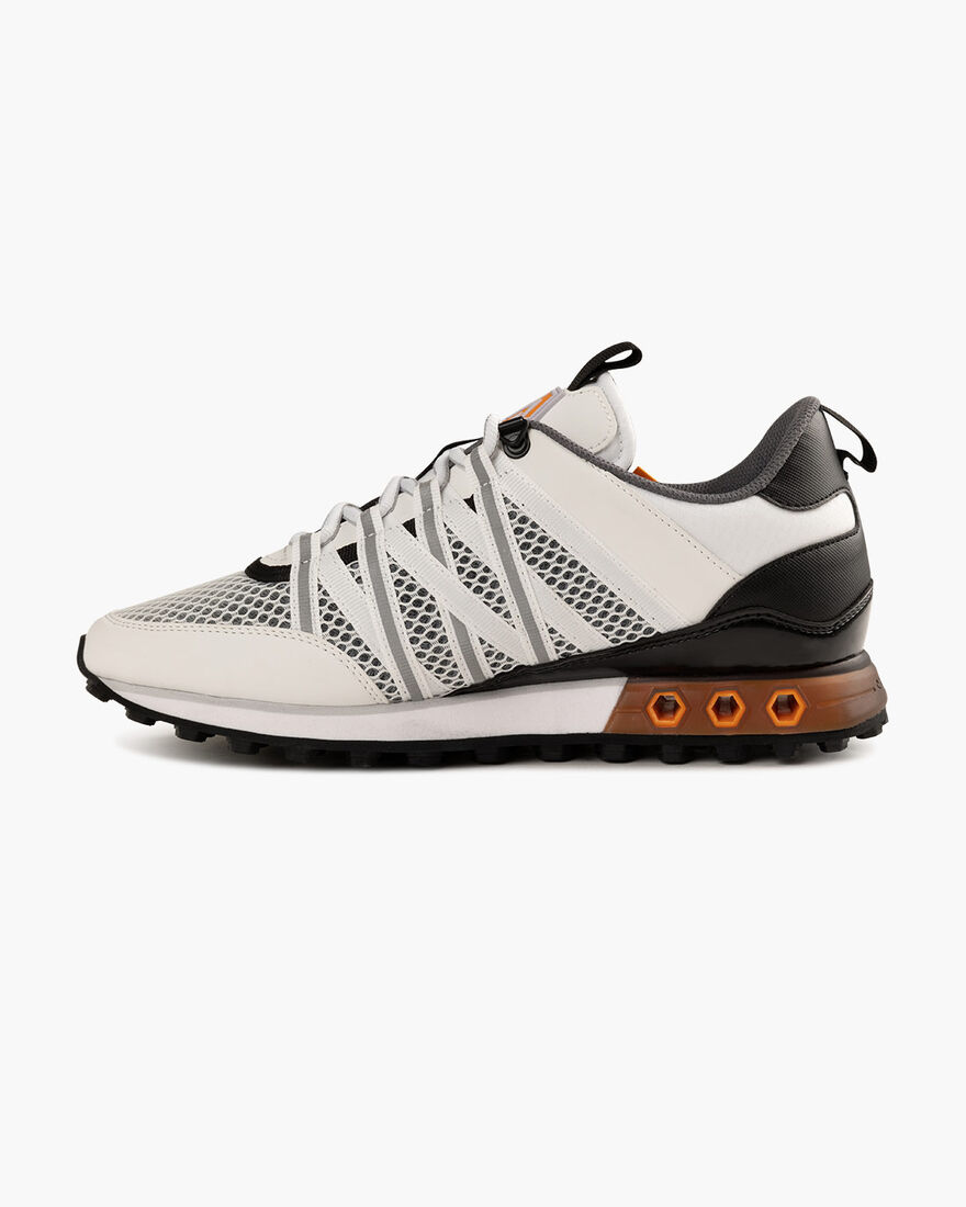 Fearia \\ Montserrat - Spacer Mesh/Matt, White/Orange, hi-res