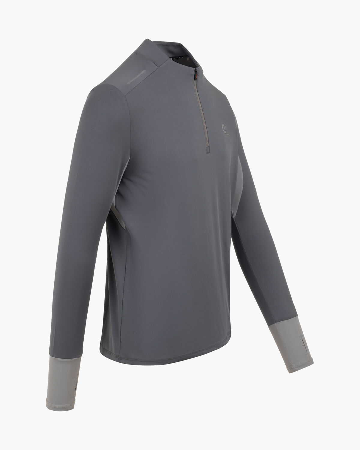 Maximum 1/4 Zip, Charcoal Grey, hi-res