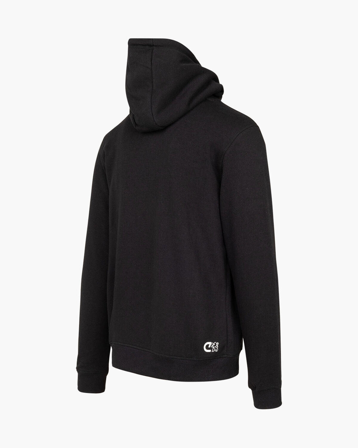 Cruyff Core Hoodie Senior - 70% Cotton / 30% Polye, Black, hi-res