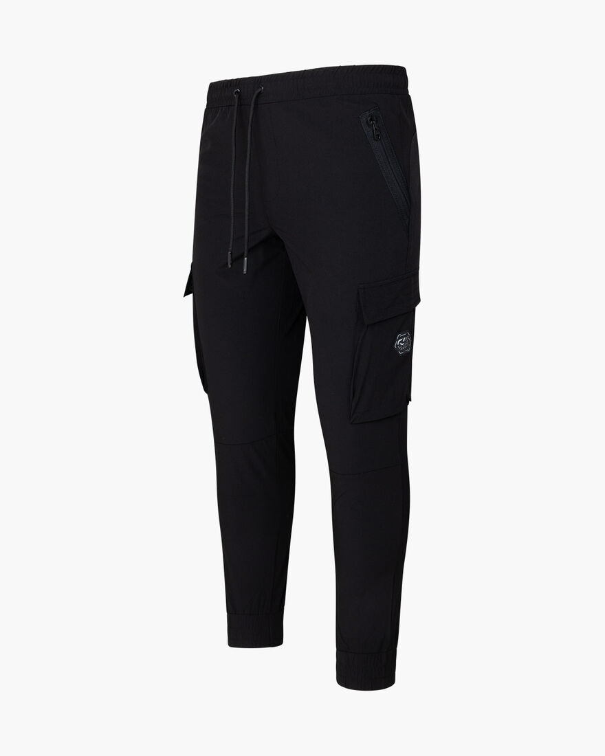 Kysar Track Pants, Black, hi-res